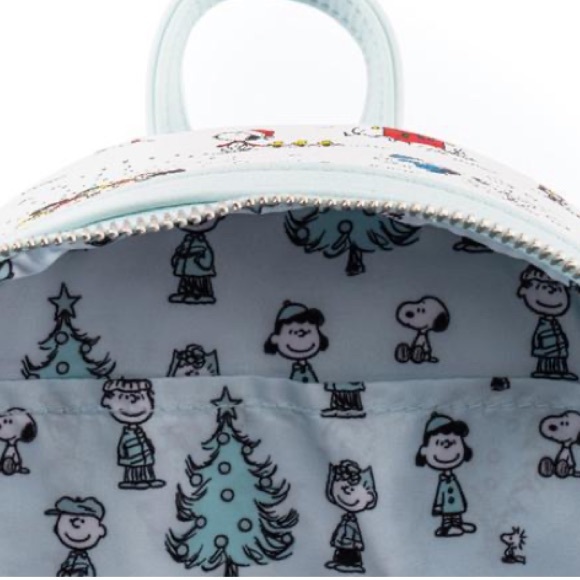 Loungefly peanuts mini backpack sold out - Picture 3 of 3